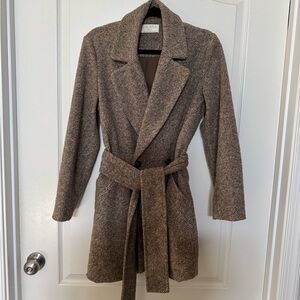 Z Supply Belted Trench Coat